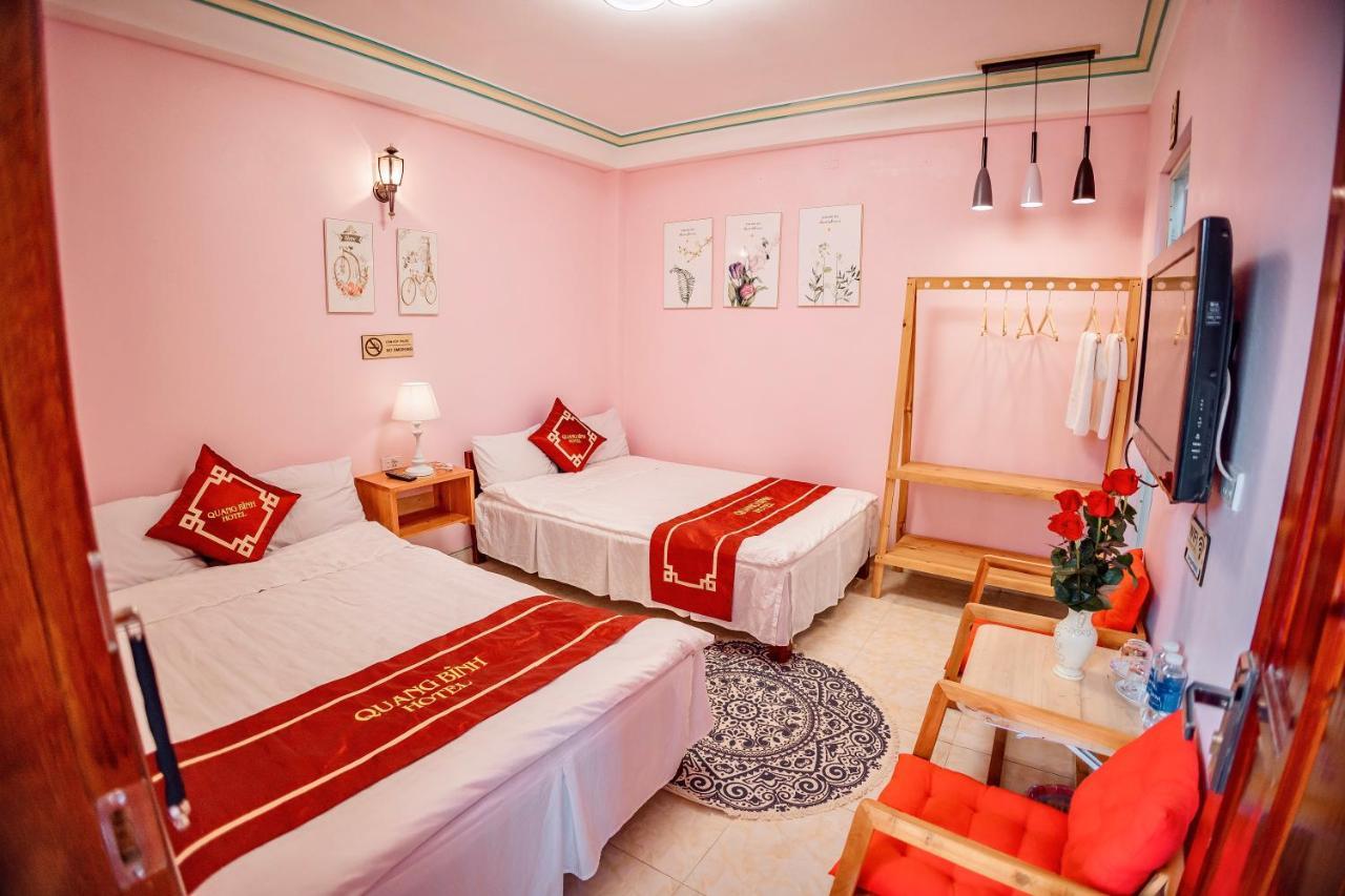 Quang Binh Hotel Sapa Exterior foto